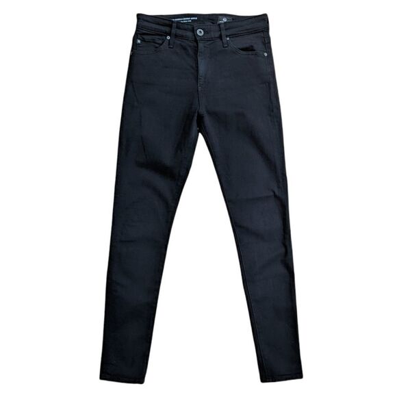 AG Adriano Goldschmied Women's The Farrah Skinny Ankle High Rise Jeans Size 25R - Picture 1 of 5